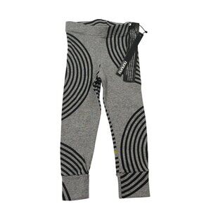 Nununu Spiral Leggings in Heather Grey